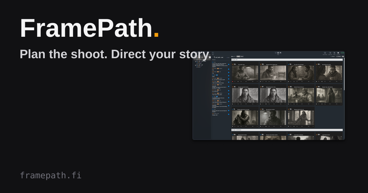FramePath — official preview image